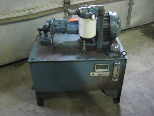Lincoln 3HP 182TC Hydraulic Package PVB5 RSY 21 C 11 Vickers Hydraulic Pump