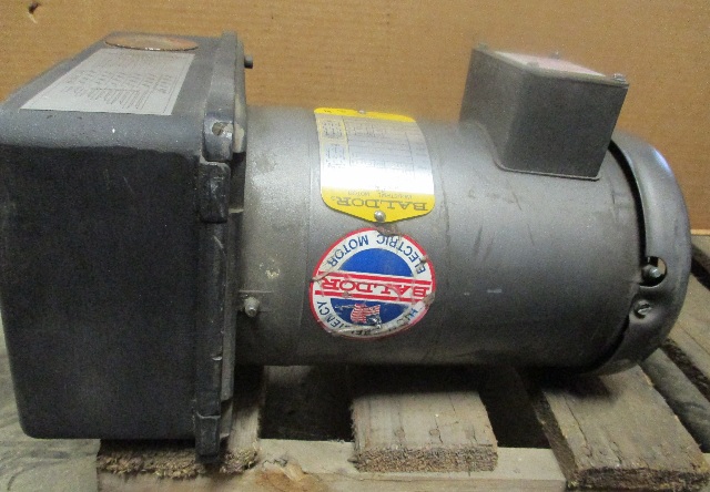 Baldor Motor 35A03-872 MPN: VM3558T 2 HP 1725RPM 208-230/460V w/Hause Cover