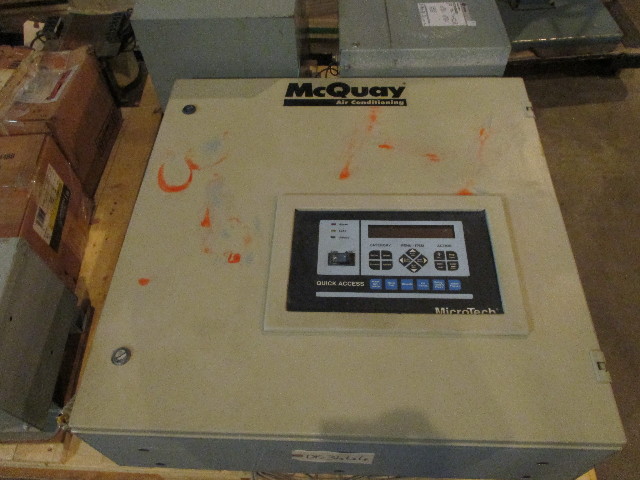 Mcquay WSC079-CAAA Air Conditioning Microtech Control Panel