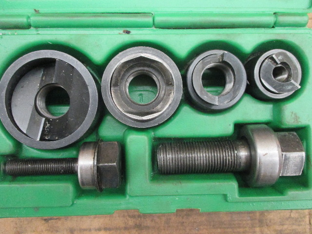 Greenlee 7235BB Slug Buster Knockout Kit 696580967880 | eBay