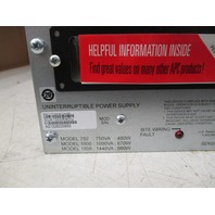 APC SUA1000RM2U uninterruptible power supply