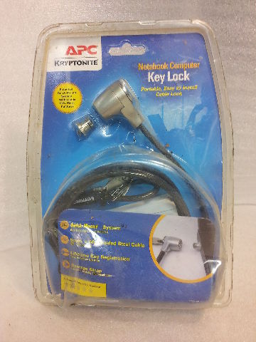 APC Kryptonite Notebook Computer Key Lock - NEW!