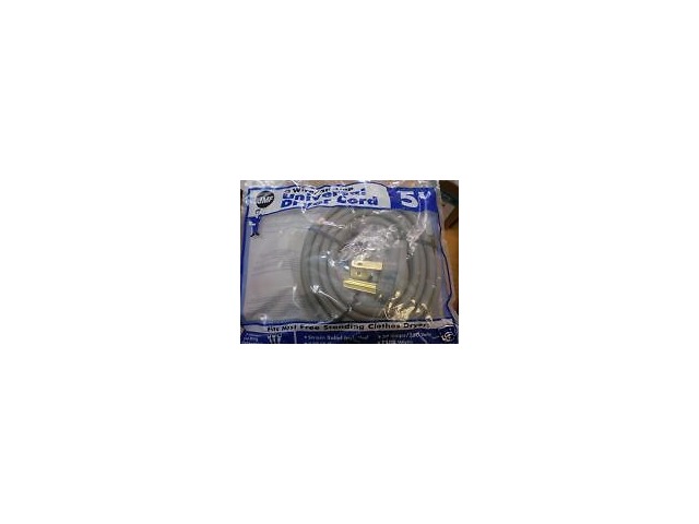 DRYER CORD 5' 3-WIRE/30 AMP UNIVERSAL DRYER CORD