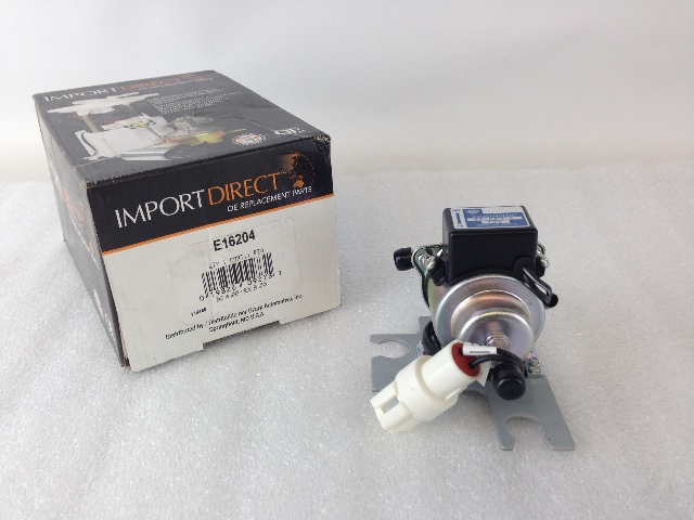 Import Direct E16204 In-Line Electric Fuel Pump
