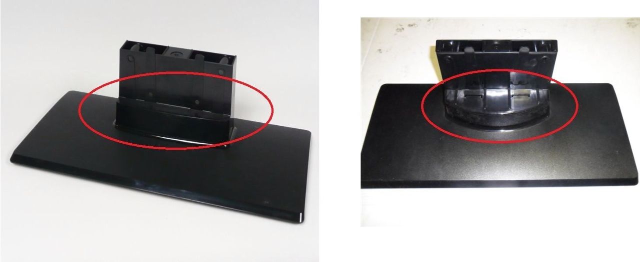 Sanyo 42" DP42841 DP39842 DP39843 1AA2SDM0281 LCD TV Base Stand Neck