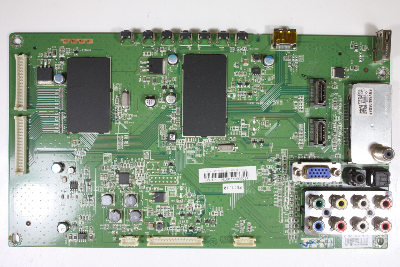 Toshiba 55" 55G310U 431C3Z51L13 Main Video MotherBoard Unit eBay