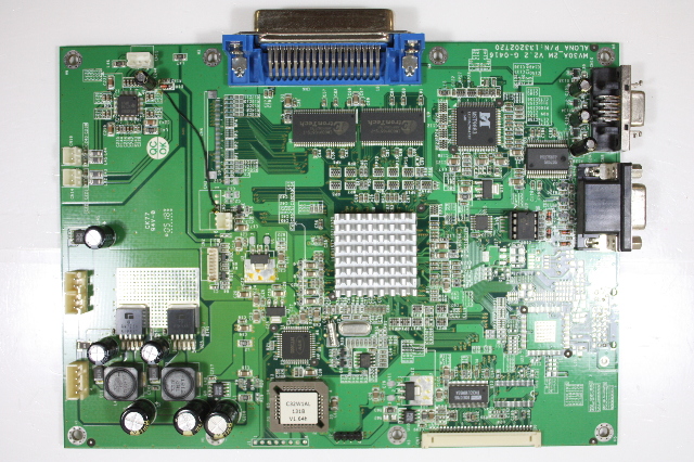 JVC 32/" EM32FL 3632-2672-0395 Main Video Board Motherboard Unit