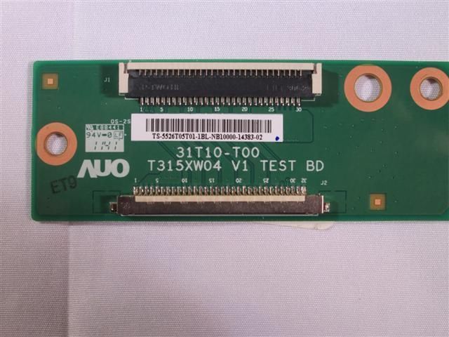 Vizio 32/" E322AR 55.26T05.T02 T-Con Timing Control Board Unit