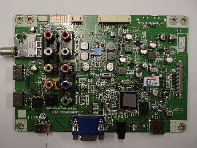 Philips 46/" 46PFL3608 A37Q0MMA-001 A37QAUH Main Video Board Motherboard Discount
