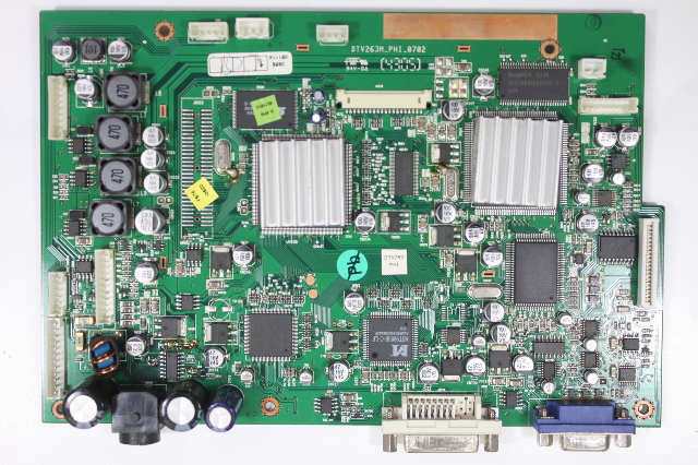 Magnavox 26" 26MD255V/17 DTV263M_PHI_0702 Main Video Board Motherboard