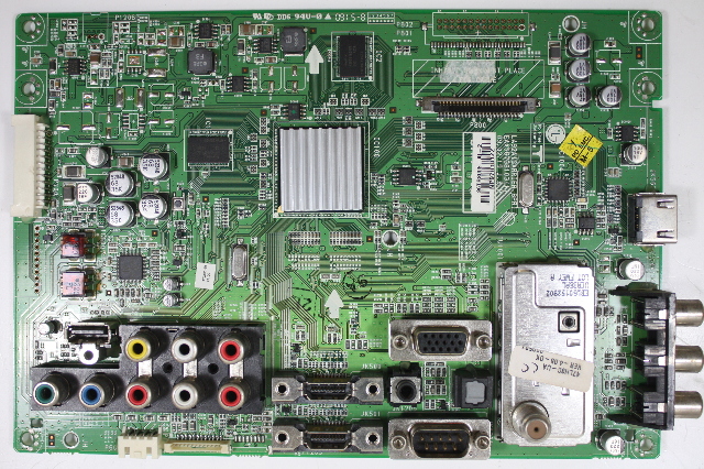 LG 37/" 37LD655H-UA EBU60948301 Main Video Board Motherboard Unit