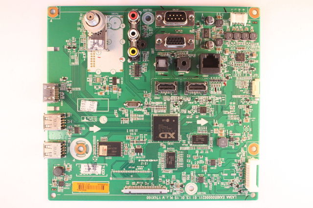 LG 43 43LF5400 EBT63481961 Main Video Board Motherboard Unit
