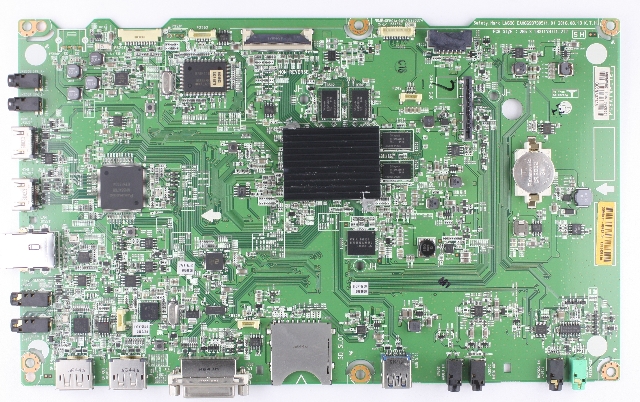 LG 43 43LF5400 EBT63481961 Main Video Board Motherboard Unit