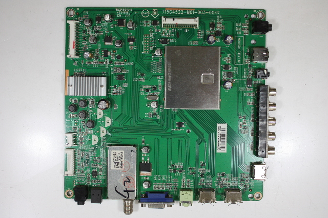 INSIGNIA 42" NS-42E760A12 TXBCBZK08401 Main Video Board Motherboard