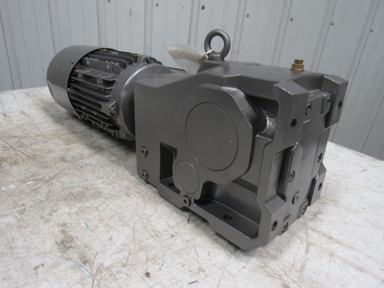 Nord Unicase 5HP 29.201 Ratio Right Angle Helical Bevel Gearbox W