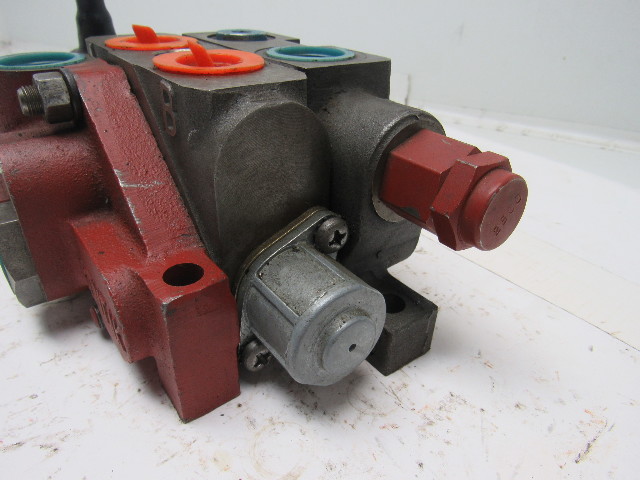 hydraulic manual directional control valve Spool hydraulic directional control valve / manual / 4/3-way dsh.