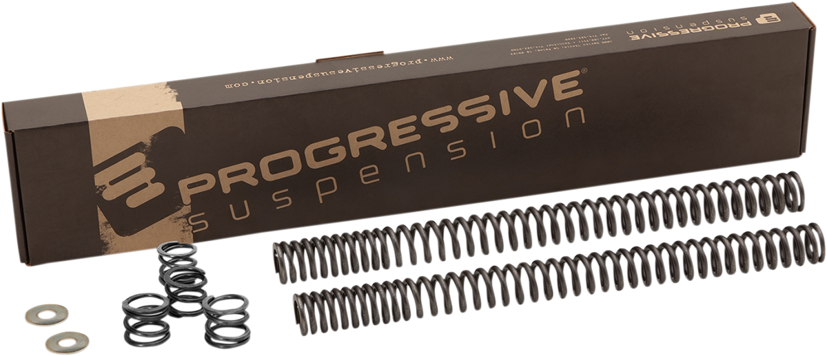 Progressive 49mm Front Fork Spring Kit for 1419 Harley FLHX FLTRX