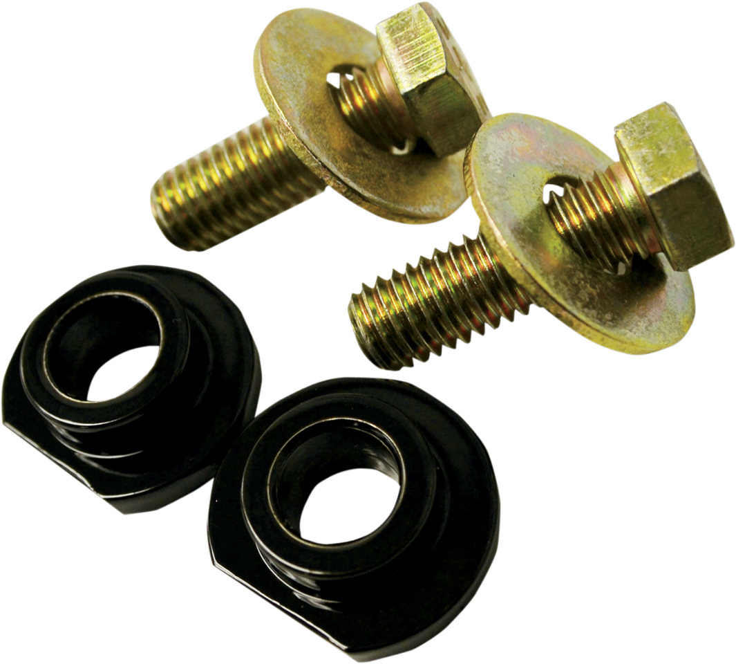 La Choppers Black Handlebar Riser Adapter Kit 1113 Harley Davidson