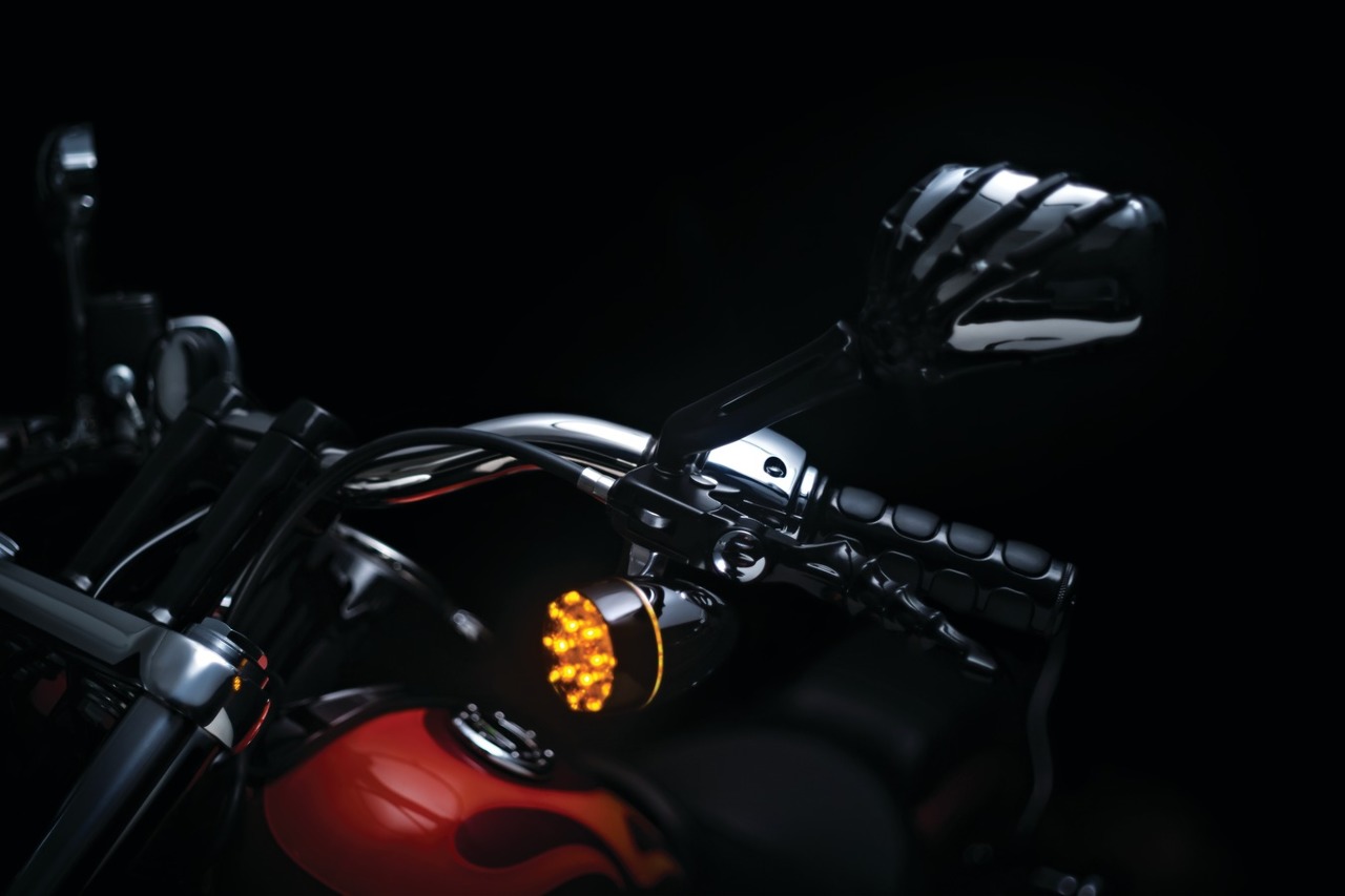 kuryakyn hand grips for harley davidson