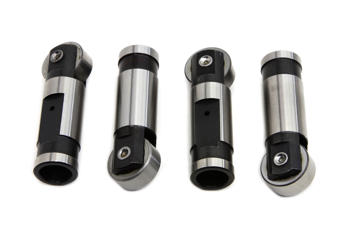Vtwin 4 Sifton Hydraulic Tappet Assembly Set .001 Oversize 5384 Harley