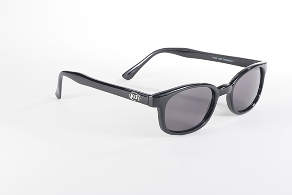 KD's Original 1 Pair Biker Motorcycle Smoke Old School Biker Sunglasses 1010 JT's CYCLES