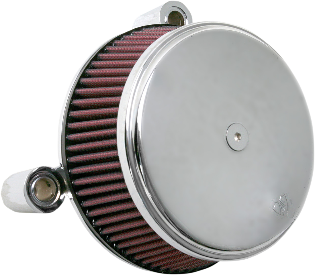 Arlen Ness Chrome Big Sucker Stage 1 Air Filter Kit 9917 Harley FXD