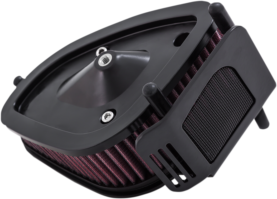 Vance & Hines Black VO2 Air Intake Cleaner Kit For 1718 Harley Touring