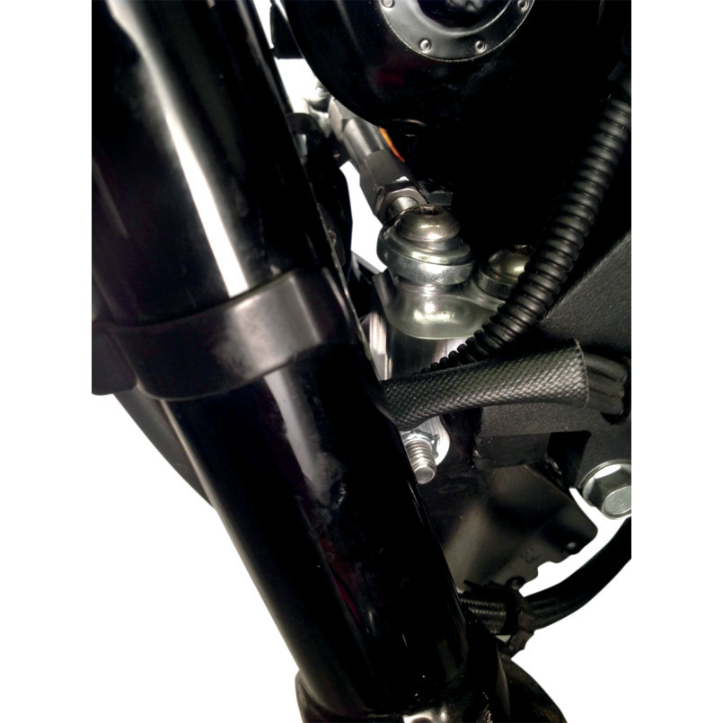 Alloy Art Polished Motorcycle Combi Stabilizer Kit 0617 Harley DYNA