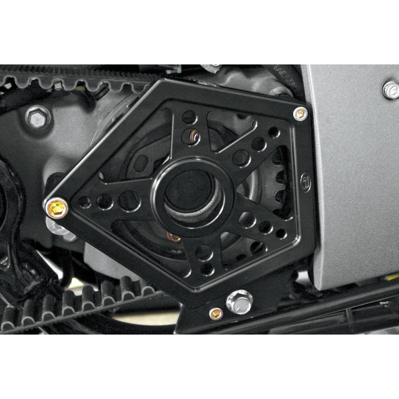 Joker Machine Black Motorcycle Front Drive Pulley Cover 0418 Harley