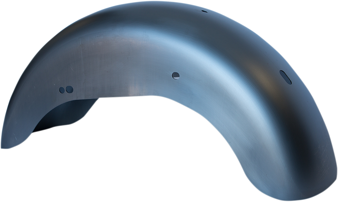 Russ Wernimont Steel 8 1/2" Rear Motorcycle Fender For 0617 Harley