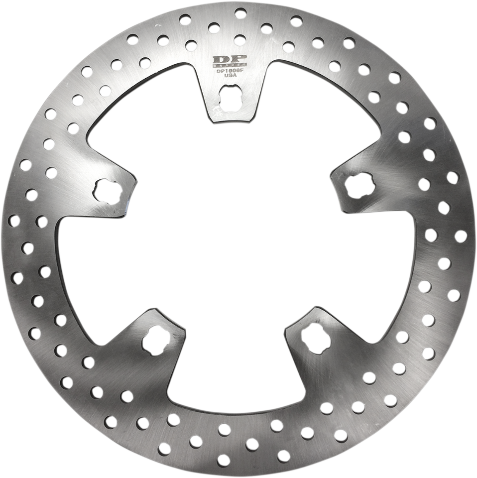 DP 11.8" Steel Front Motorcycle Brake Rotor For 1418 Harley Touring FLHR FLHX JT's CYCLES