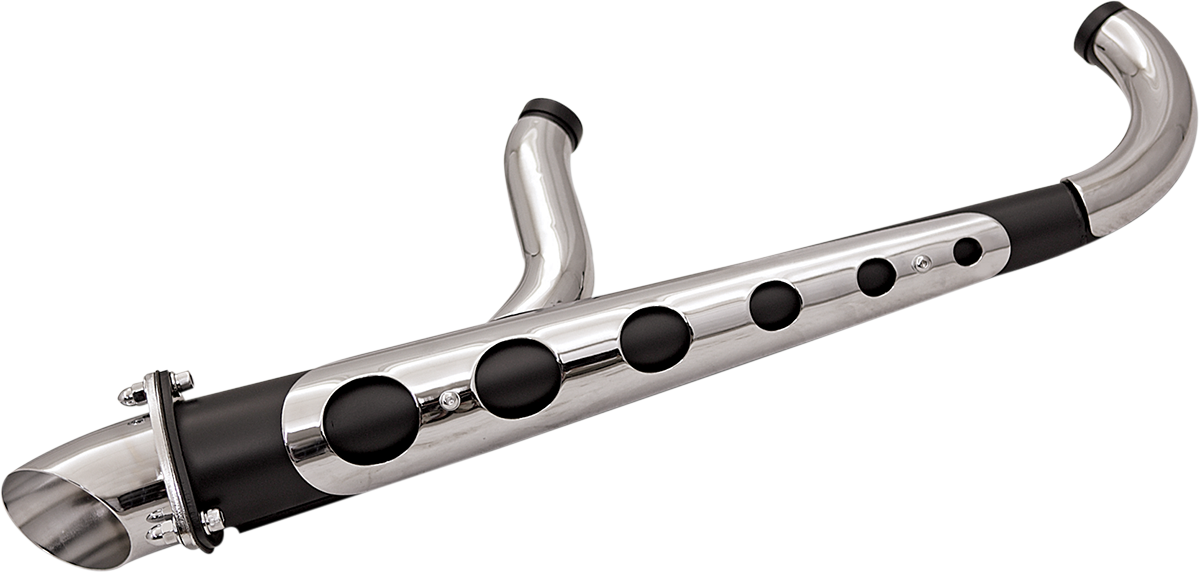 harley street rod exhaust