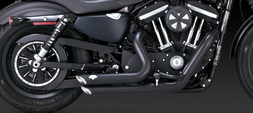 harley davidson 48 vance and hines short shots