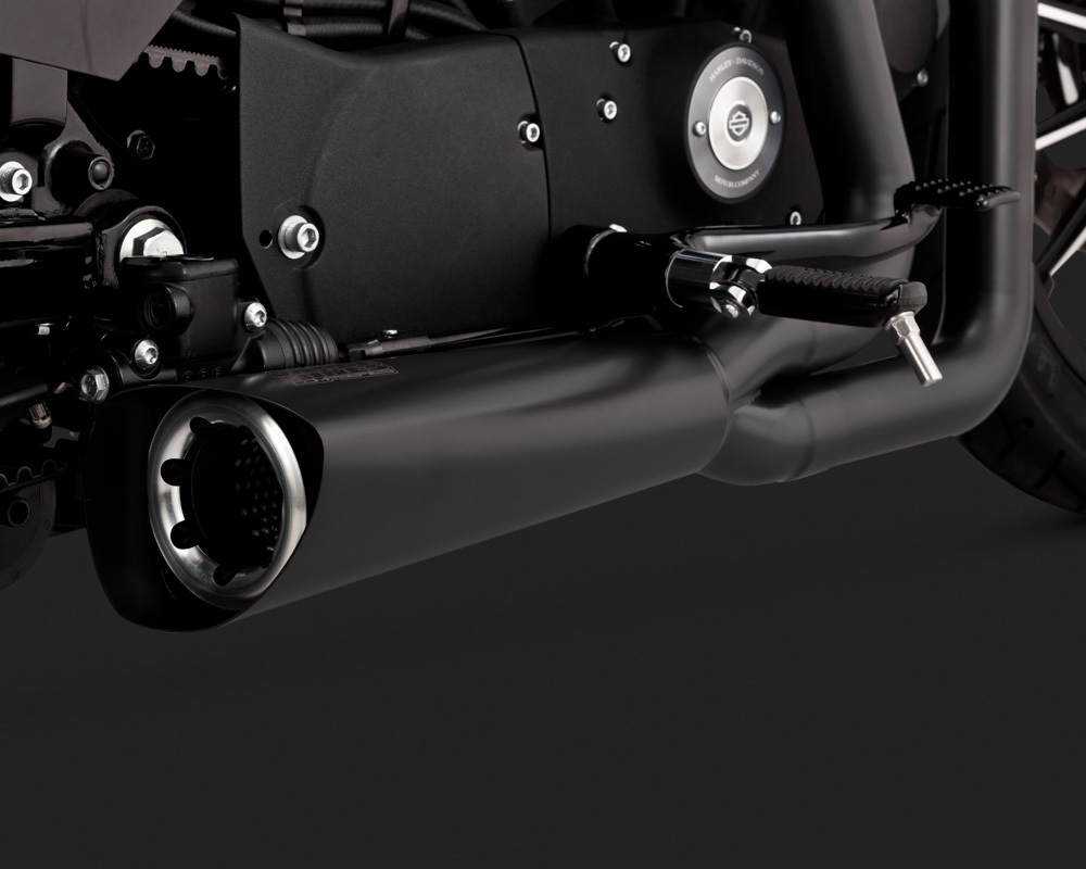 2 into 1 motorcycle exhaust