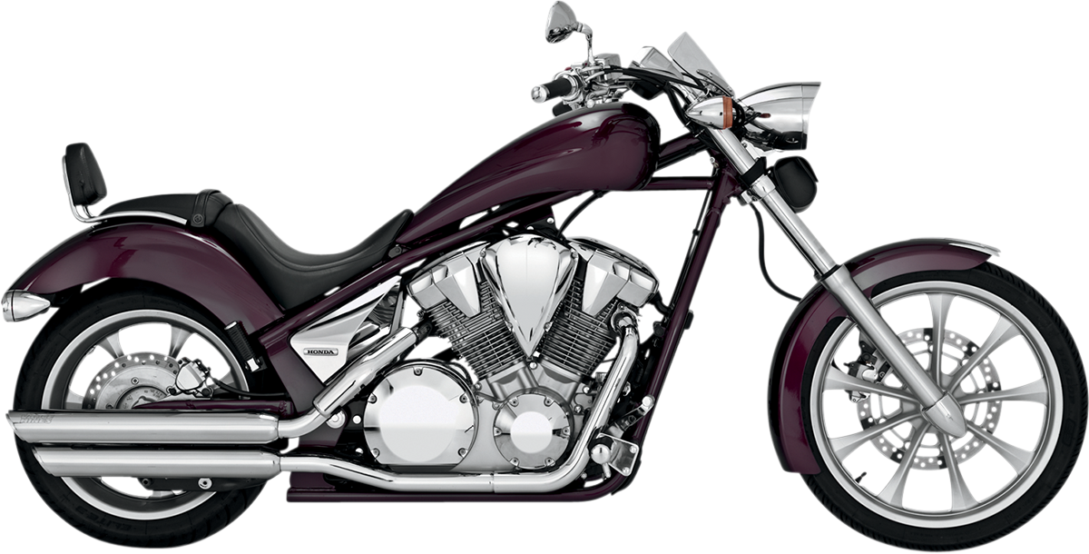 honda fury slip on exhaust