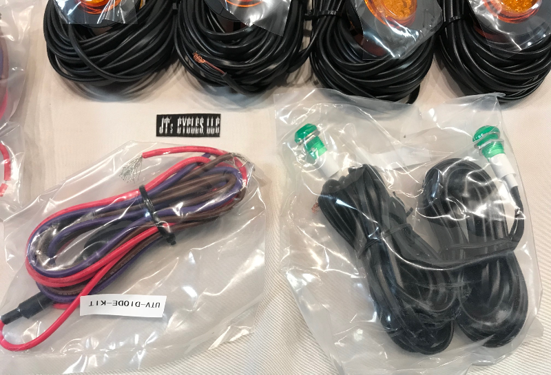 Custom Dynamics Front Rear Amber LED Universal Atv Utv Off road Turn