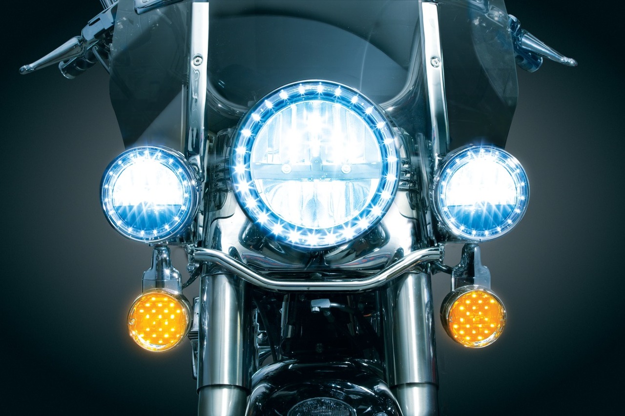 Kuryakyn LED Front Turn Signal Inserts 5472