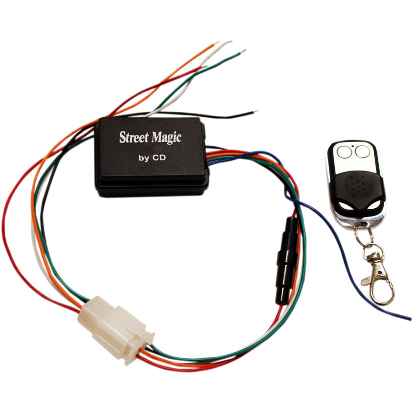 Custom Dynamics Universal Motorcycle Air Ride Remote System Harley