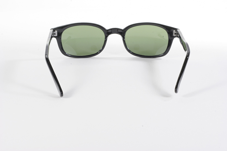 KD's 1 Pair Dark Green Motorcycle Old School Biker Sunglasses Shades Harley 2126 JT's CYCLES