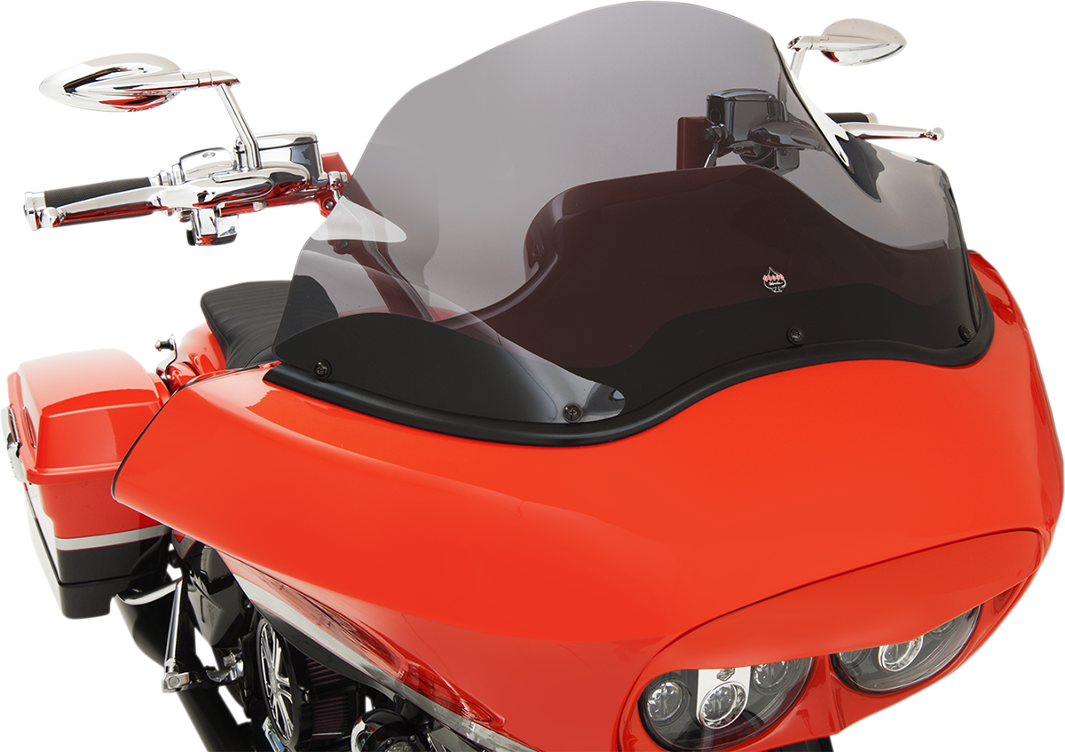 Klock Werks Tint 12" Flare Windshield for Harley 9813 FLTR FLTRI Road Glide JT's CYCLES