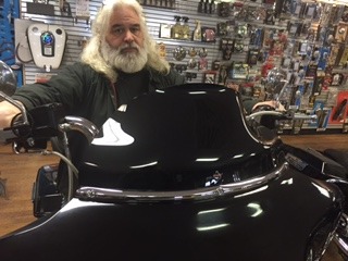 Flare Windshield 8.5in