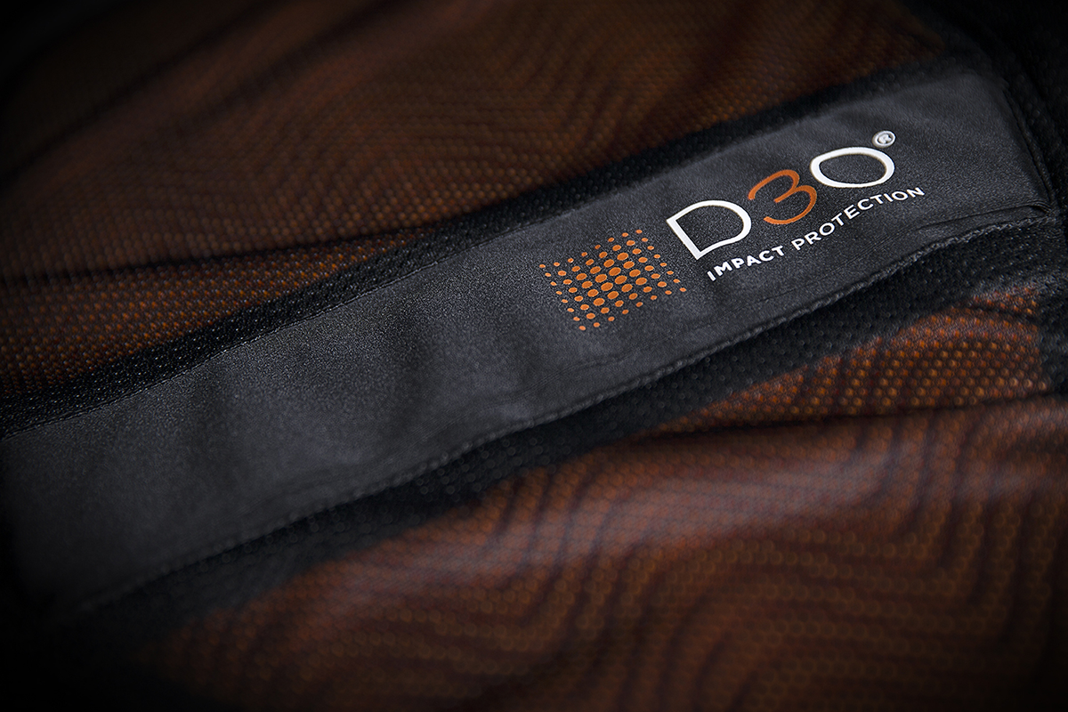 Mens Icon Black Textile Wireform Motorcycle Riding Street Racing Jacket