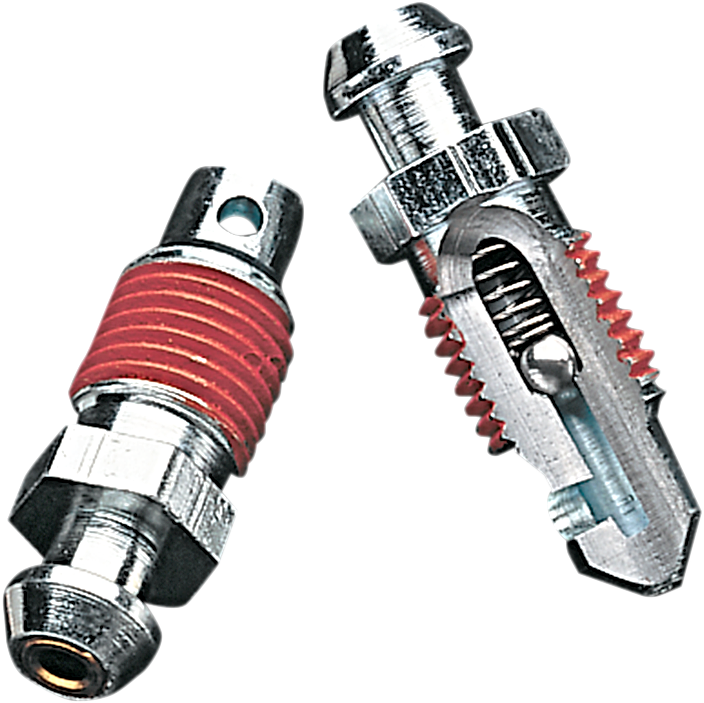 Russell Pair 1/4" 28 Brake Speed Bleeder 6279 Harley Davidson Touring