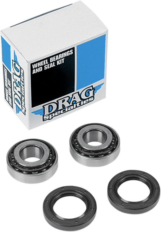 Drag Specialties 3/4" Wheel Bearing Seal Kit 7399 Harley Dyna Touring