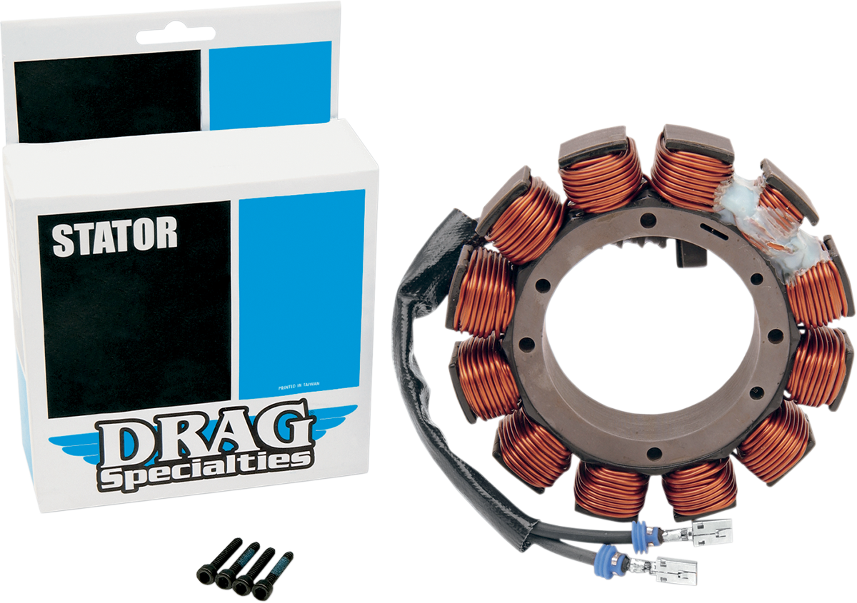 Drag Specialties 19A 12V Motorcycle Stator L8490 Harley Sportster XLH