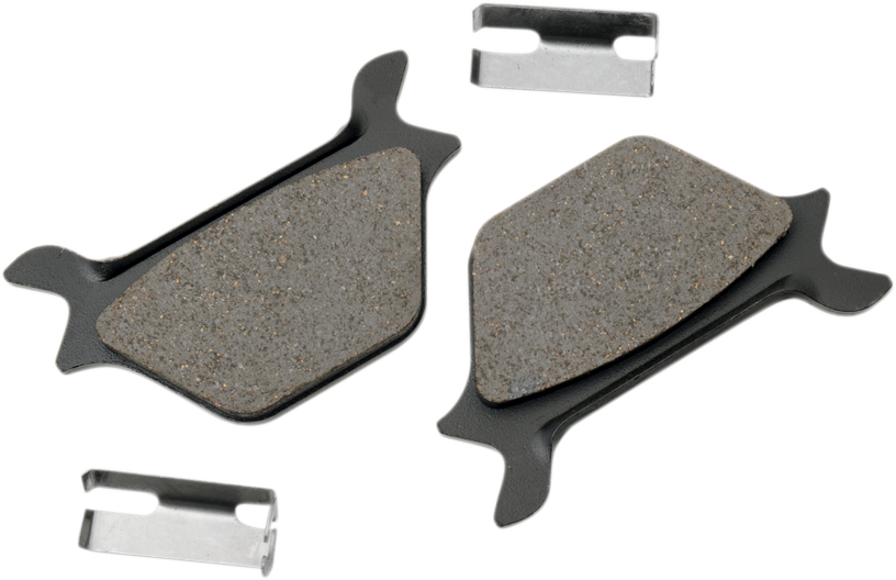 Drag Specialties Semi Metallic Rear Brake Pads 8799 Harley Dyna