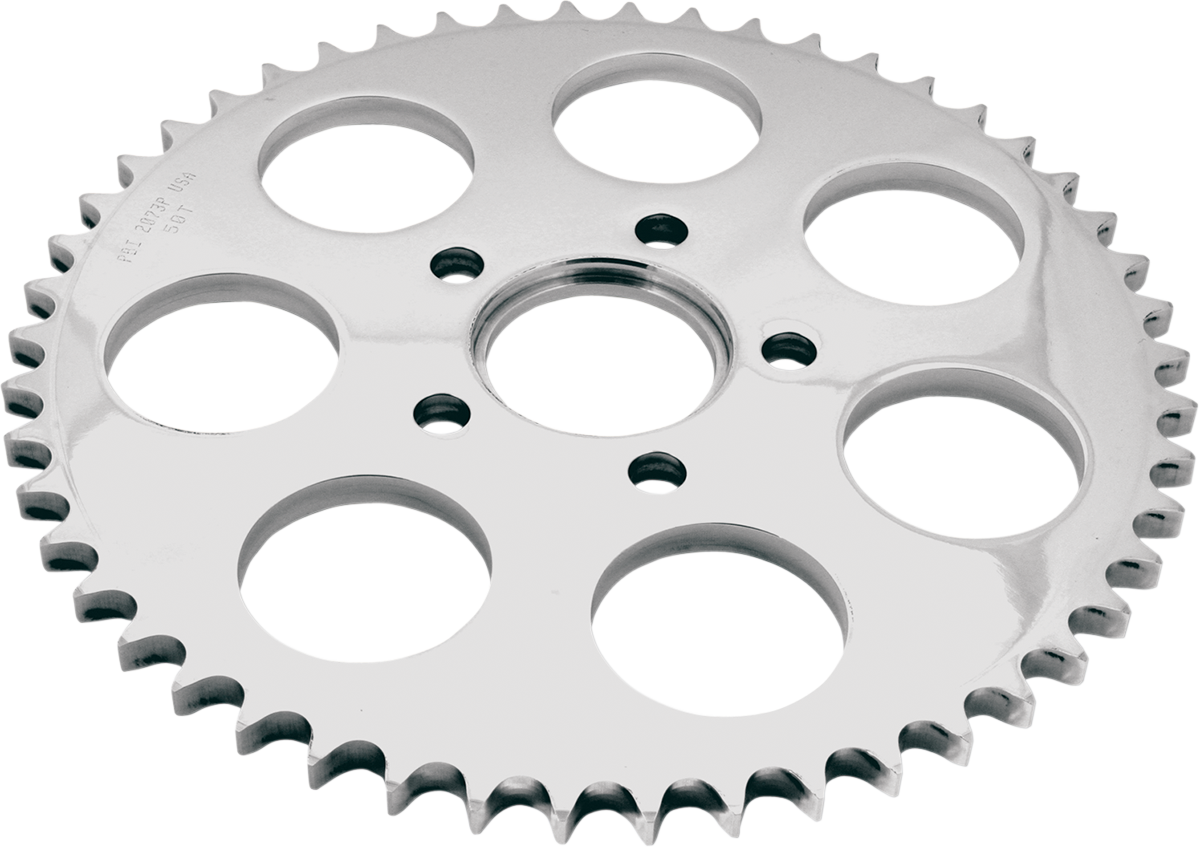 PBI 1.9" 2.2" Bore 49T Flat Rear Sprocket for 8613 Harley Dyna Touring