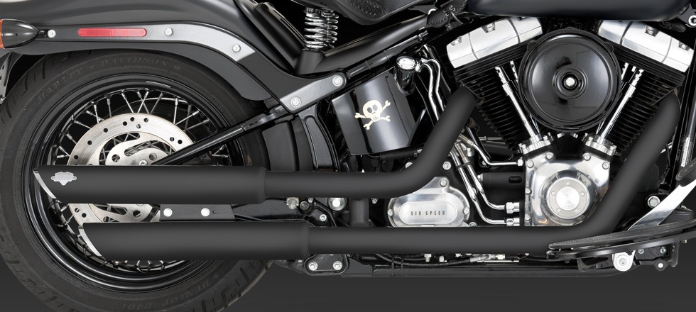 vance and hines slip ons softail