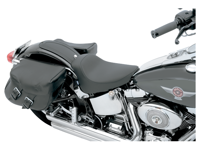 V-Twin Dash Cover Switch Nameplate For Harley Softail & Dyna (93-17) – Black, Part 39-0185
