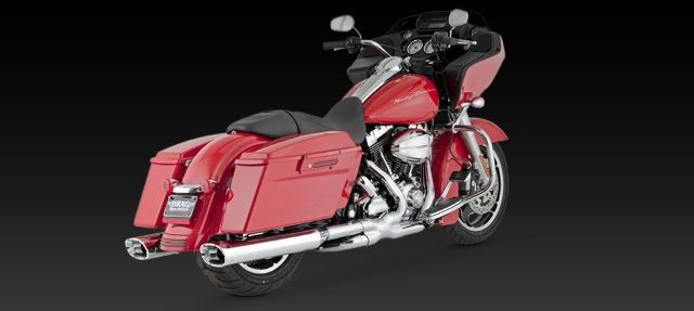 vance and hines slip on mufflers for road king vance and hines slip on mufflers for road king